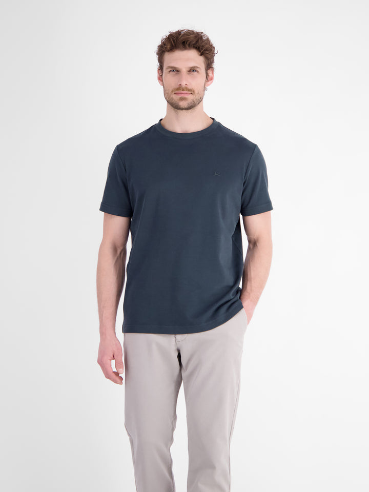 T-SHIRT/SERAFINO 1/2 ARM, CLASSIC NAVY 485 Bild 3