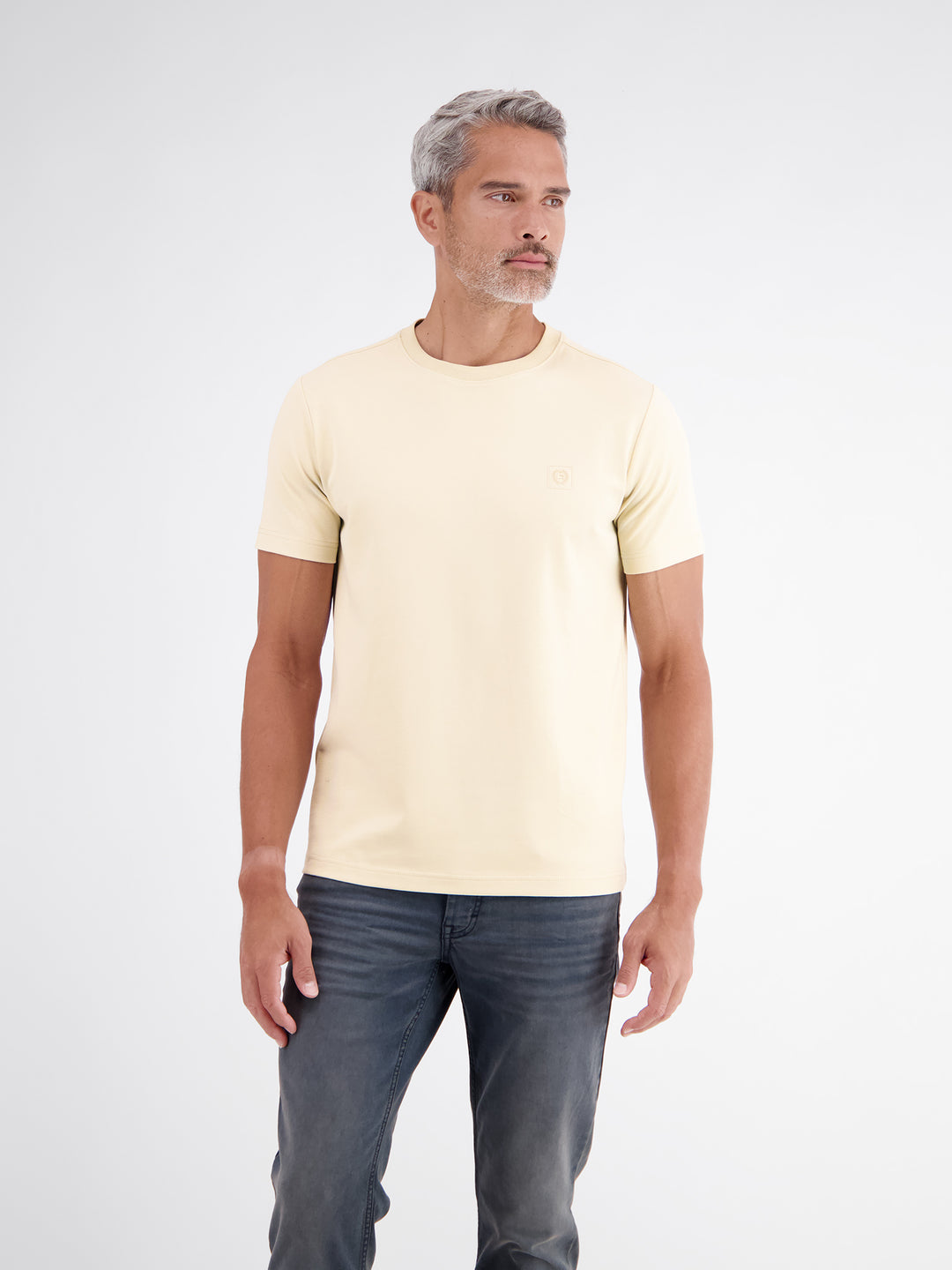 T-SHIRT/SERAFINO 1/2 ARM, FOAM WHITE 108 Bild 3