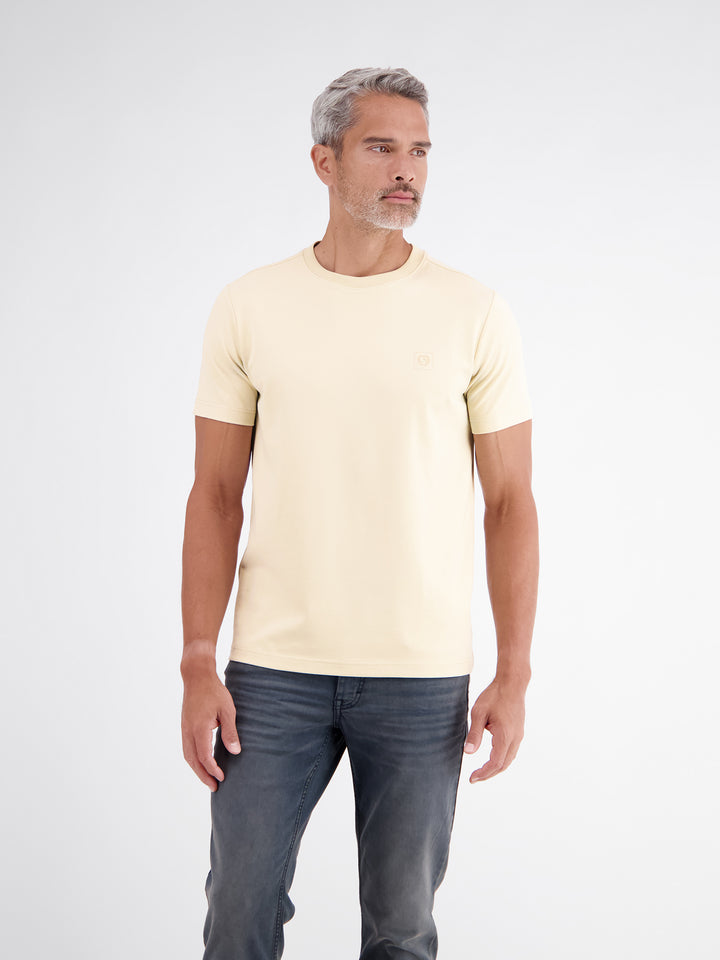 T-SHIRT/SERAFINO 1/2 ARM, FOAM WHITE 108 Bild 3