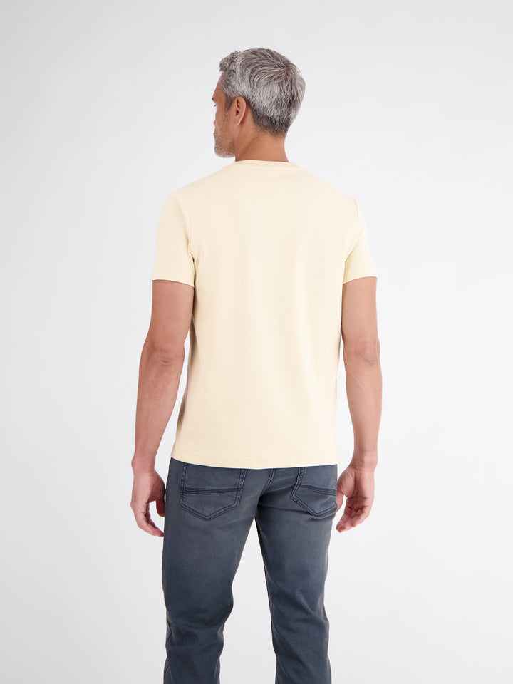 T-SHIRT/SERAFINO 1/2 ARM, FOAM WHITE 108 Bild 4