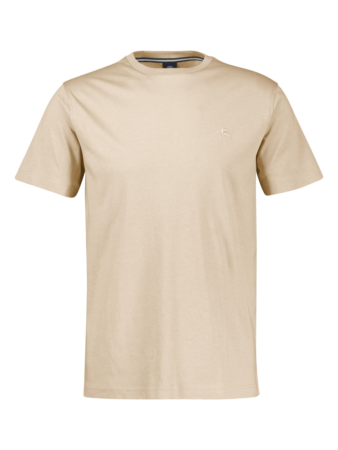 T-SHIRT/SERAFINO 1/2 ARM, GRAVEL BEIGE 139 Bild 1