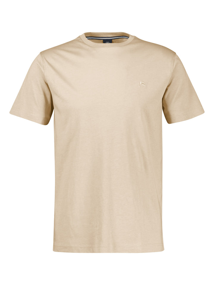 T-SHIRT/SERAFINO 1/2 ARM, GRAVEL BEIGE 139 Bild 1