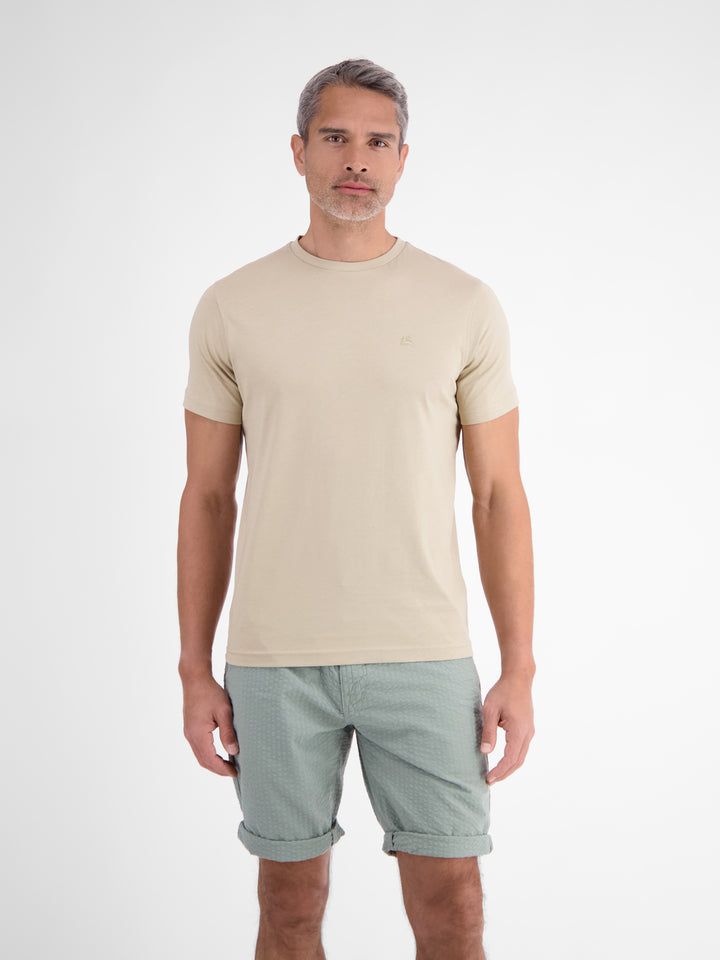 T-SHIRT/SERAFINO 1/2 ARM, GRAVEL BEIGE 139 Bild 3