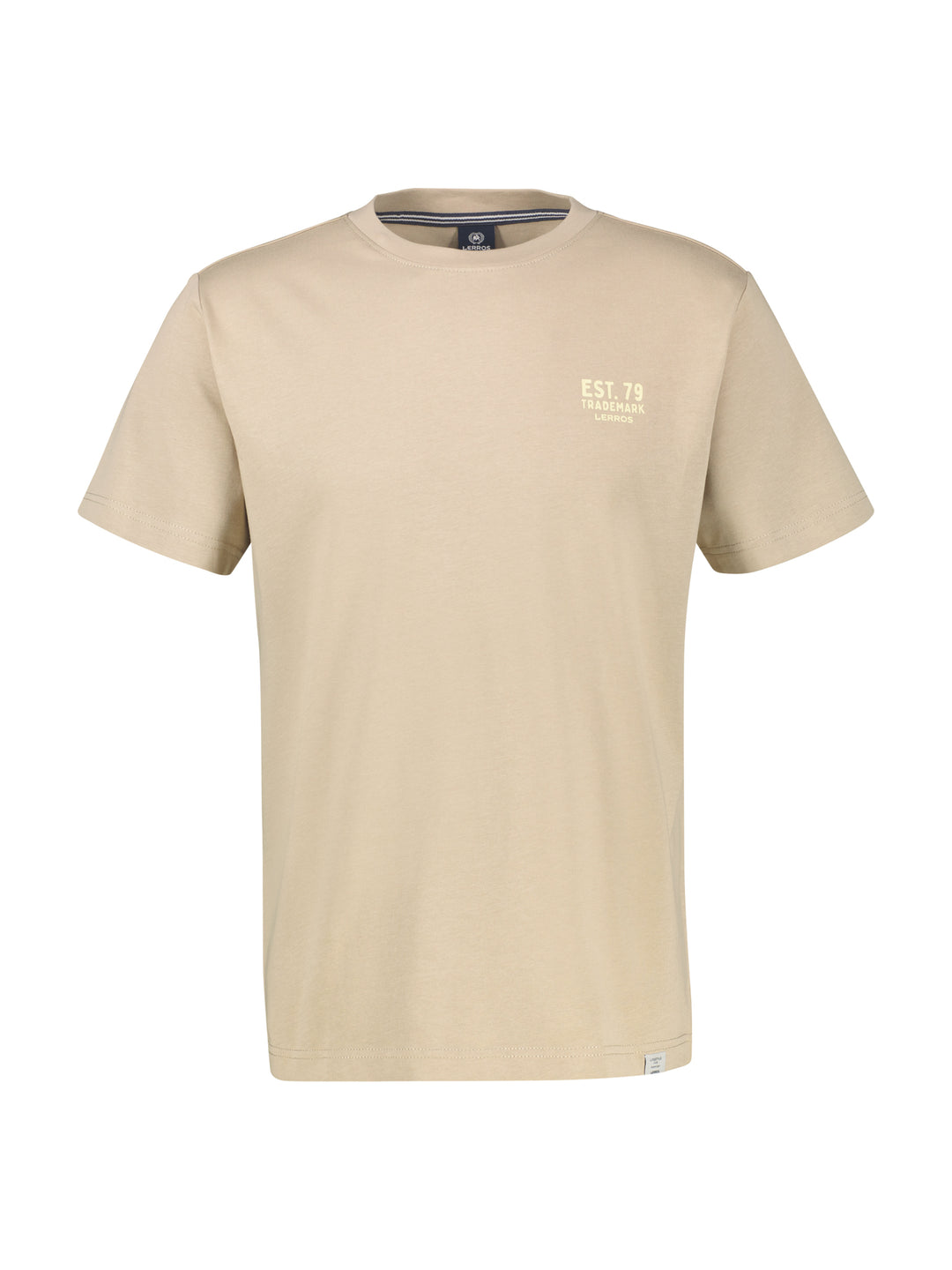 T-SHIRT/SERAFINO 1/2 ARM, GRAVEL BEIGE 139 Bild 1
