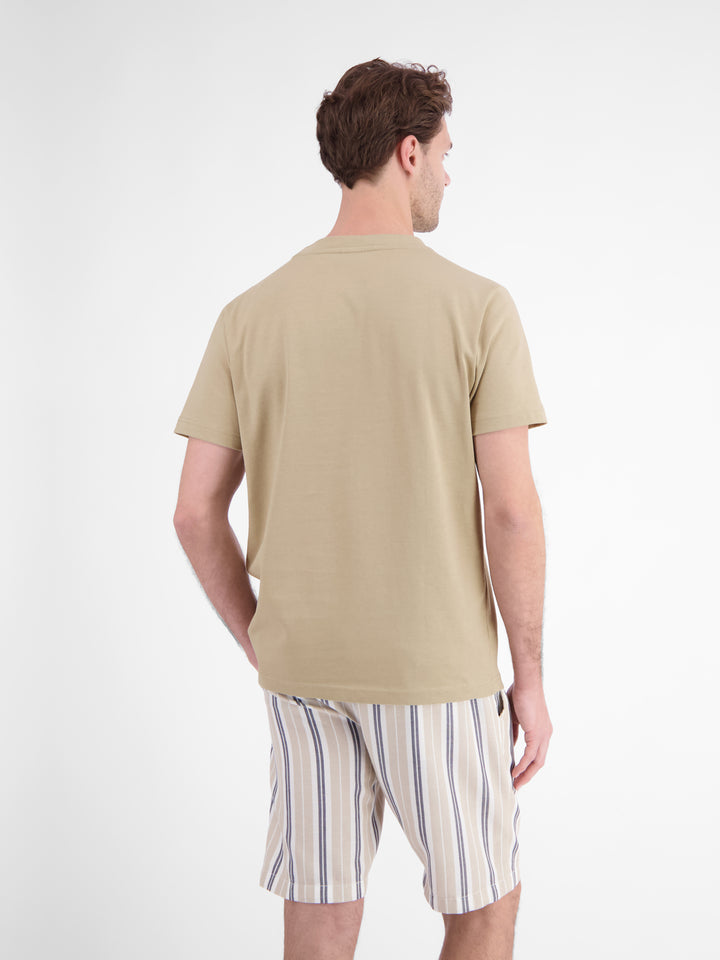 T-SHIRT/SERAFINO 1/2 ARM, GRAVEL BEIGE 139 Bild 4