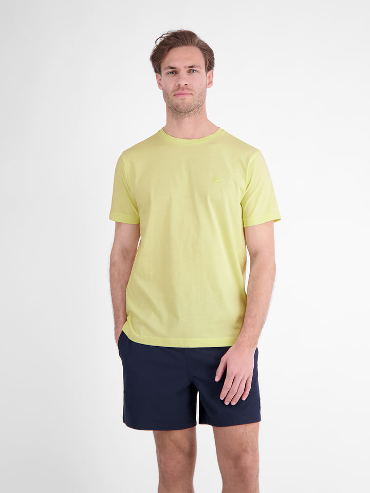 T-SHIRT/SERAFINO 1/2 ARM, LEMON WATER 512 Bild 3