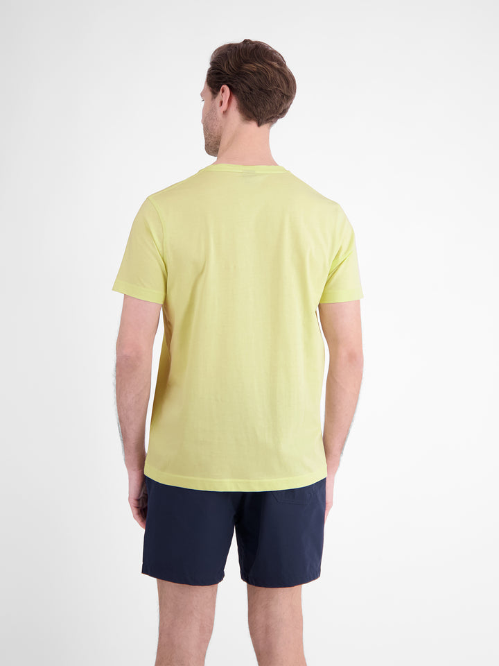 T-SHIRT/SERAFINO 1/2 ARM, LEMON WATER 512 Bild 4