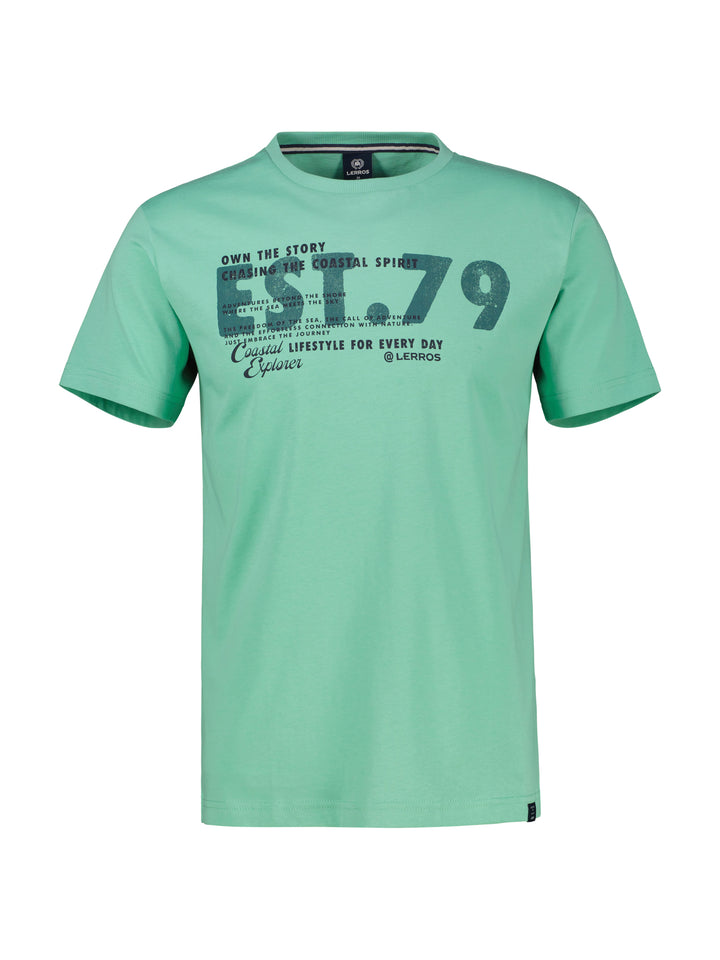 T-SHIRT/SERAFINO 1/2 ARM, MINT WATER 621 Bild 1