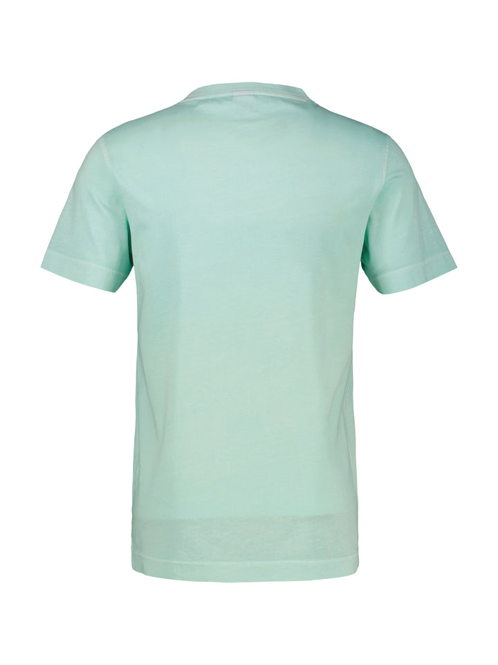T-SHIRT/SERAFINO 1/2 ARM, MINT WATER 621 Bild 2