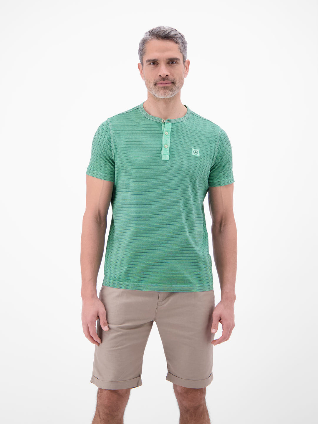 T-SHIRT/SERAFINO 1/2 ARM, MINT WATER 621 Bild 1