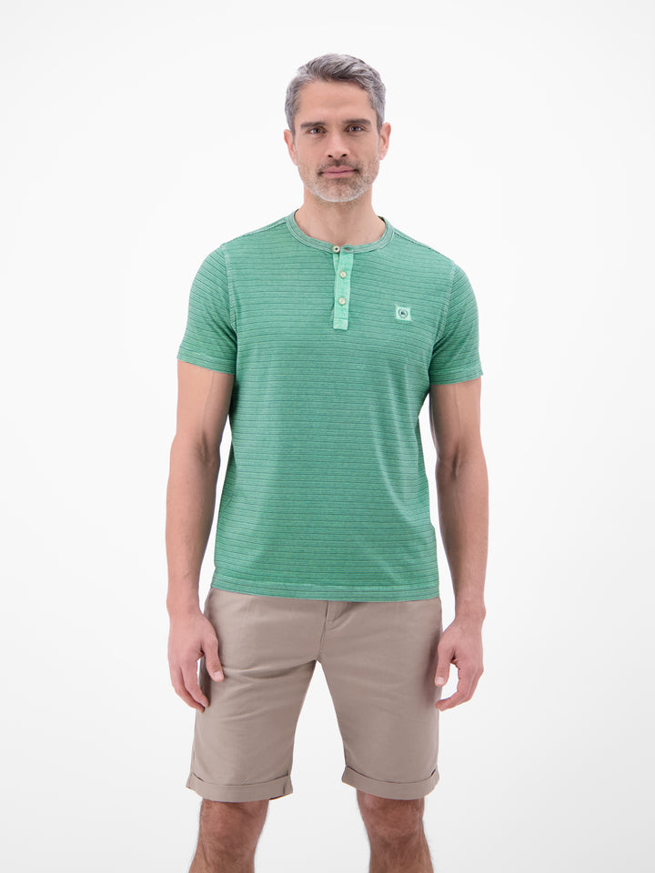 T-SHIRT/SERAFINO 1/2 ARM, MINT WATER 621 Bild 1