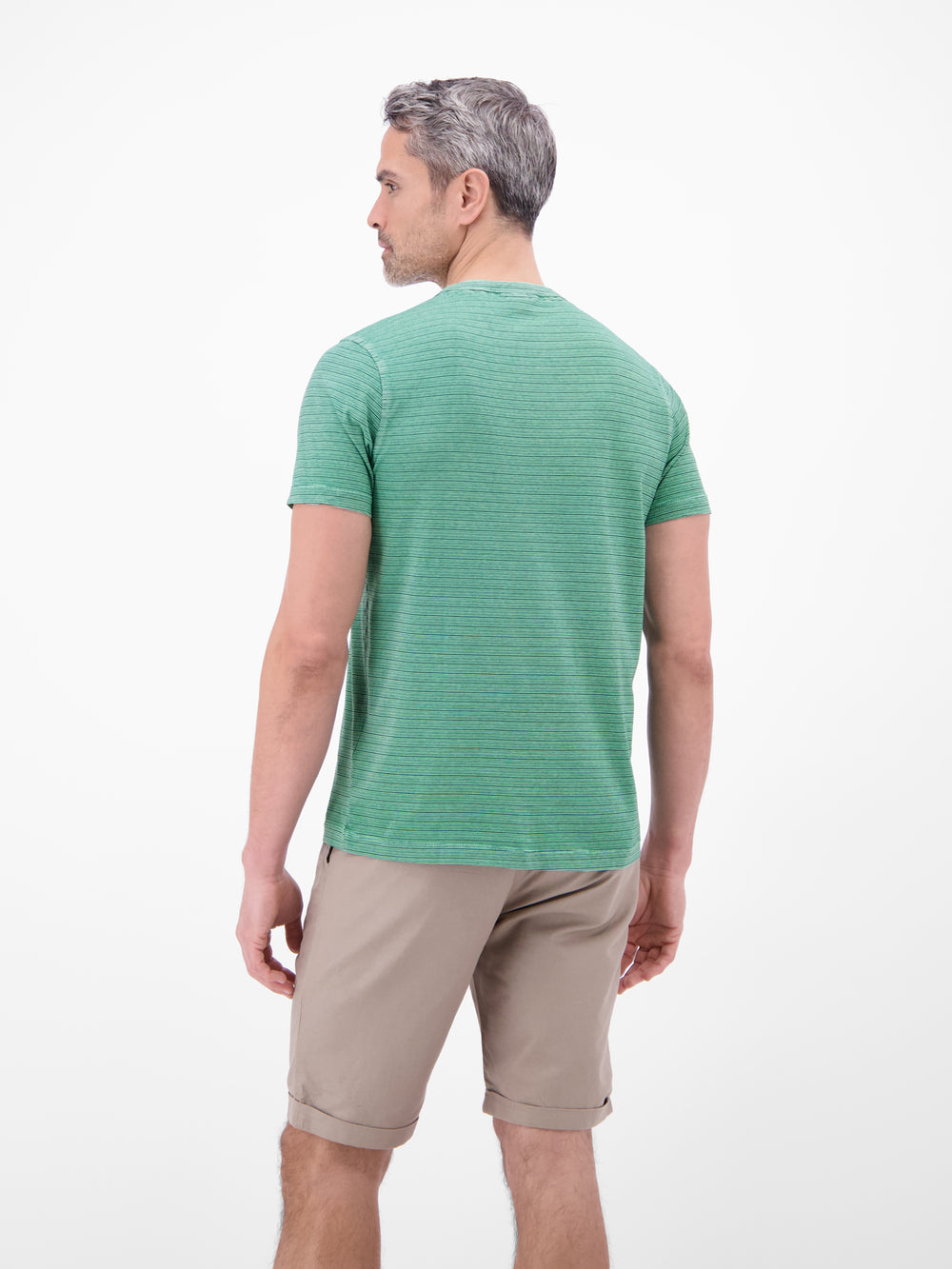 T-SHIRT/SERAFINO 1/2 ARM, MINT WATER 621 Bild 2