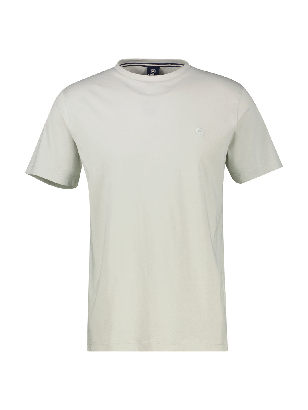 T-SHIRT/SERAFINO 1/2 ARM, PEARL GREY 120 Bild 1