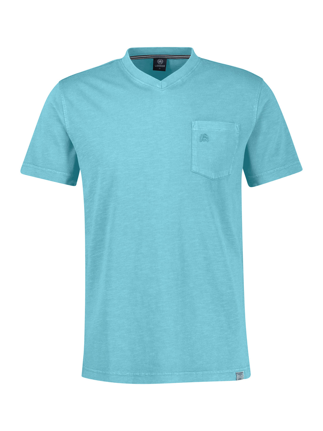T-SHIRT/SERAFINO 1/2 ARM, REEF BLUE 414 Bild 1