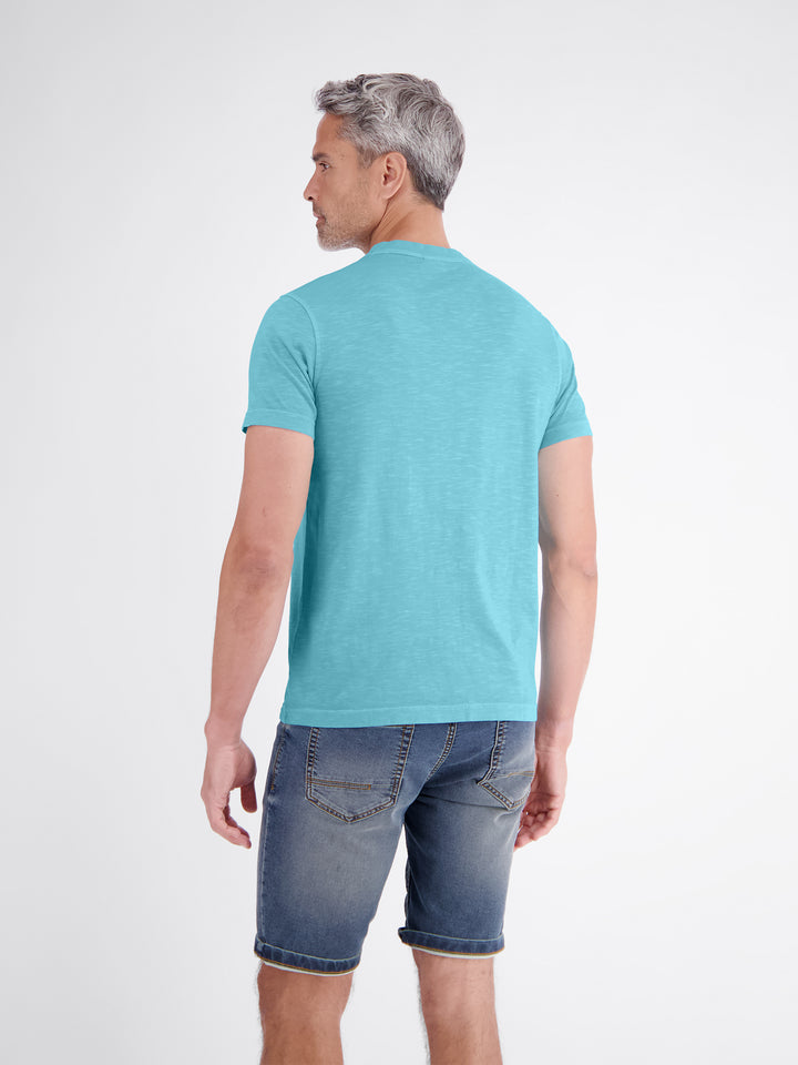 T-SHIRT/SERAFINO 1/2 ARM, REEF BLUE 414 Bild 4