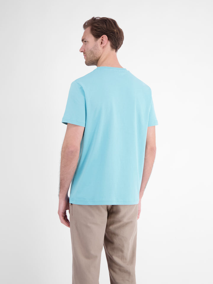 T-SHIRT/SERAFINO 1/2 ARM, REEF BLUE 414 Bild 4