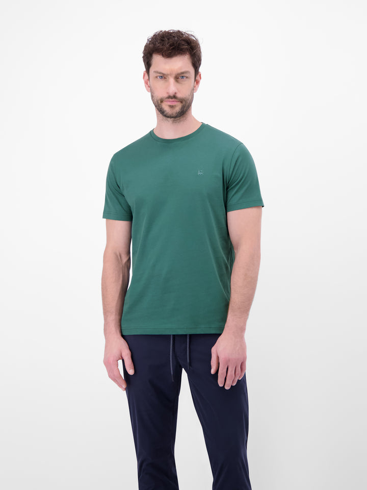T-SHIRT/SERAFINO 1/2 ARM, SOFT TEAL 662 Bild 3