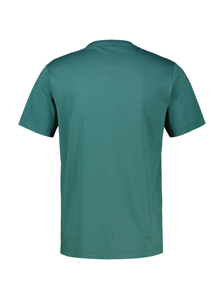 T-SHIRT/SERAFINO 1/2 ARM, SOFT TEAL 662 Bild 2
