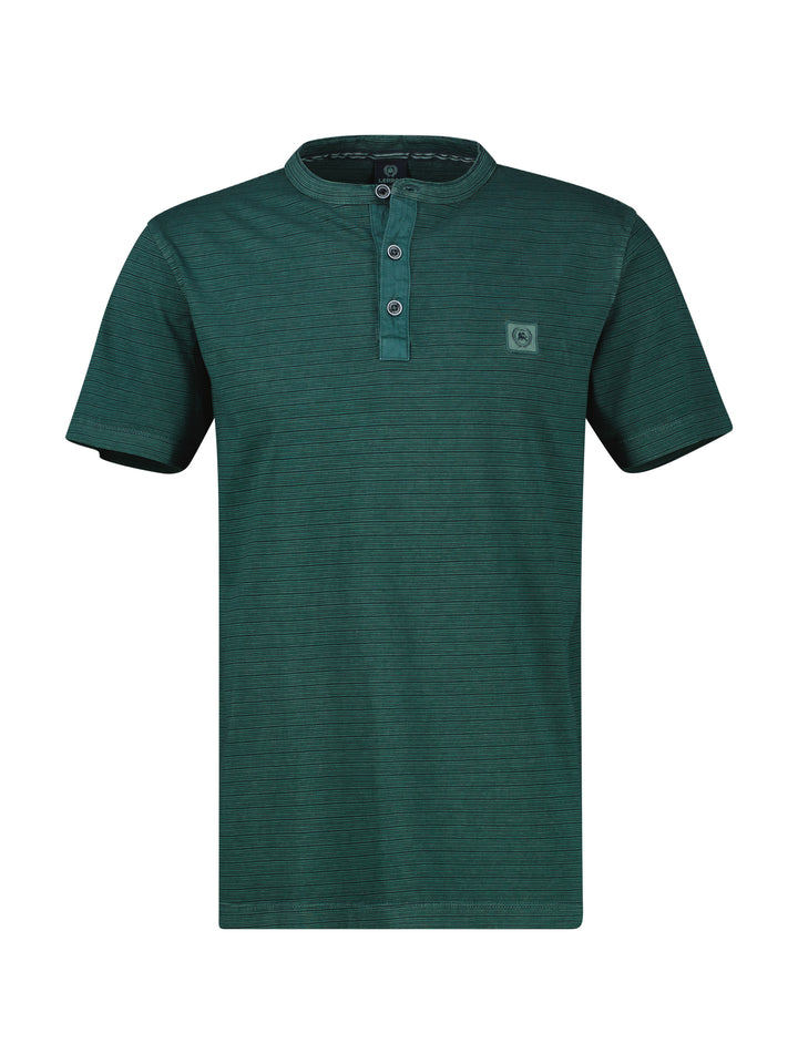 T-SHIRT/SERAFINO 1/2 ARM, SOFT TEAL 662 Bild 1