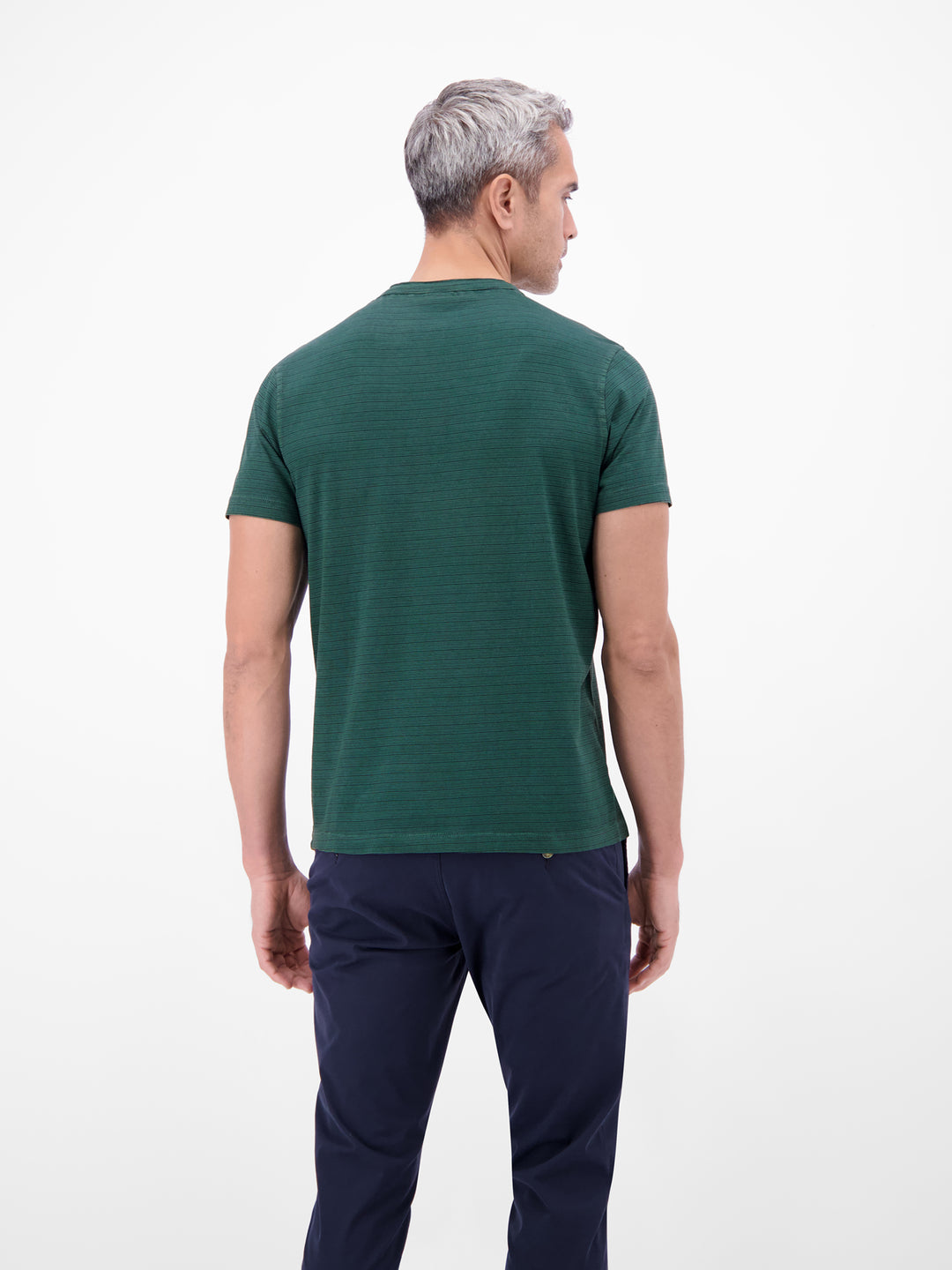 T-SHIRT/SERAFINO 1/2 ARM, SOFT TEAL 662 Bild 4