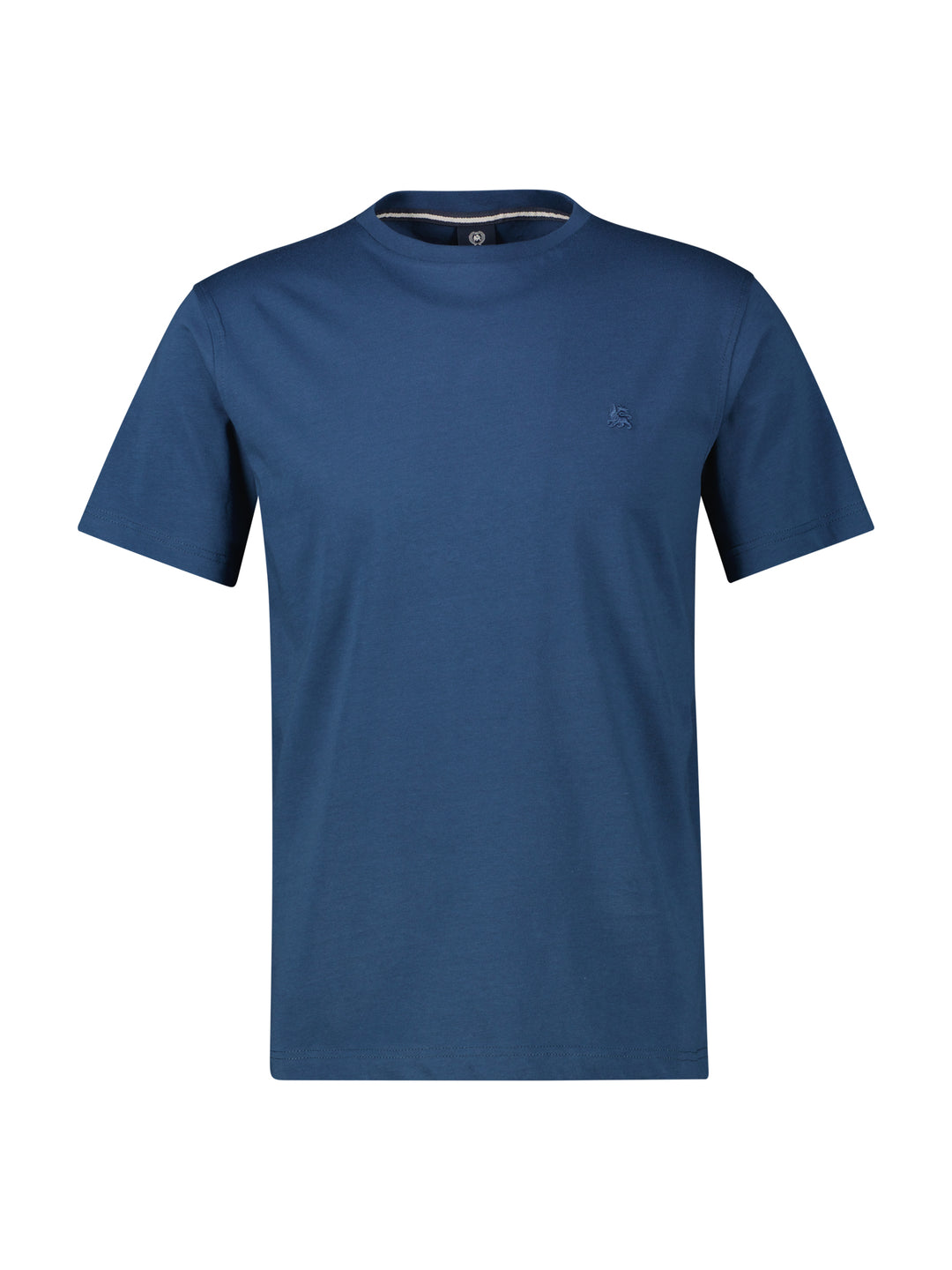 T-SHIRT/SERAFINO 1/2 ARM, STORM BLUE 448 Bild 1