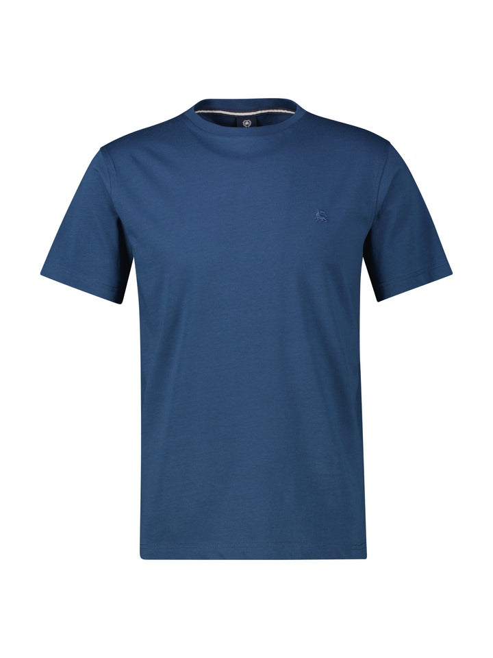 T-SHIRT/SERAFINO 1/2 ARM, STORM BLUE 448 Bild 1