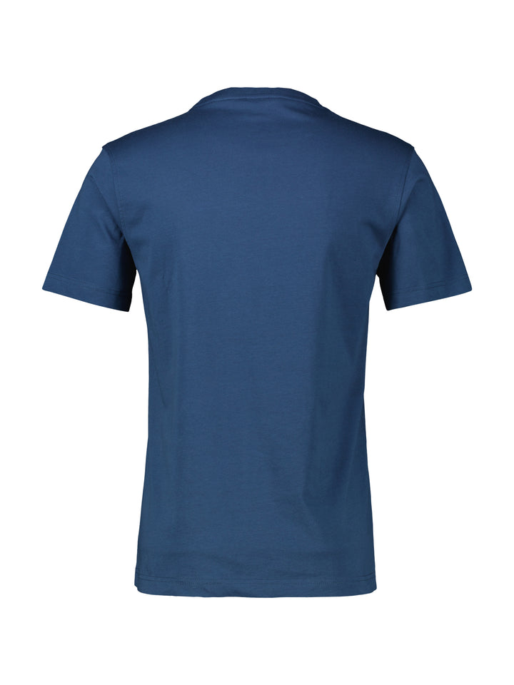T-SHIRT/SERAFINO 1/2 ARM, STORM BLUE 448 Bild 2
