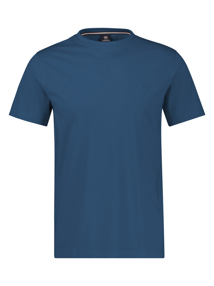 T-SHIRT/SERAFINO 1/2 ARM, STORM BLUE 448 Bild 1