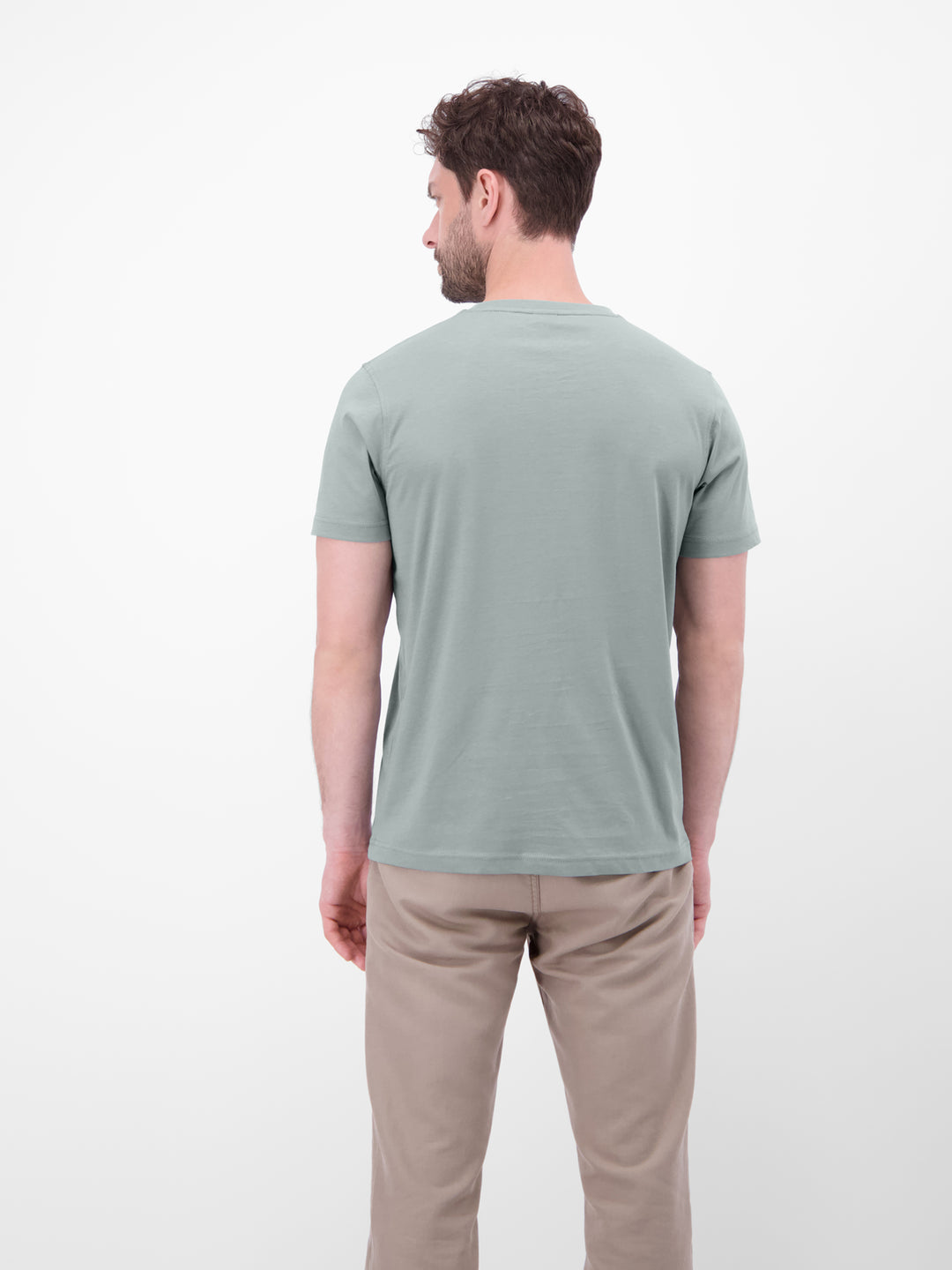 T-SHIRT/SERAFINO 1/2 ARM, STORM GREY 228 Bild 4