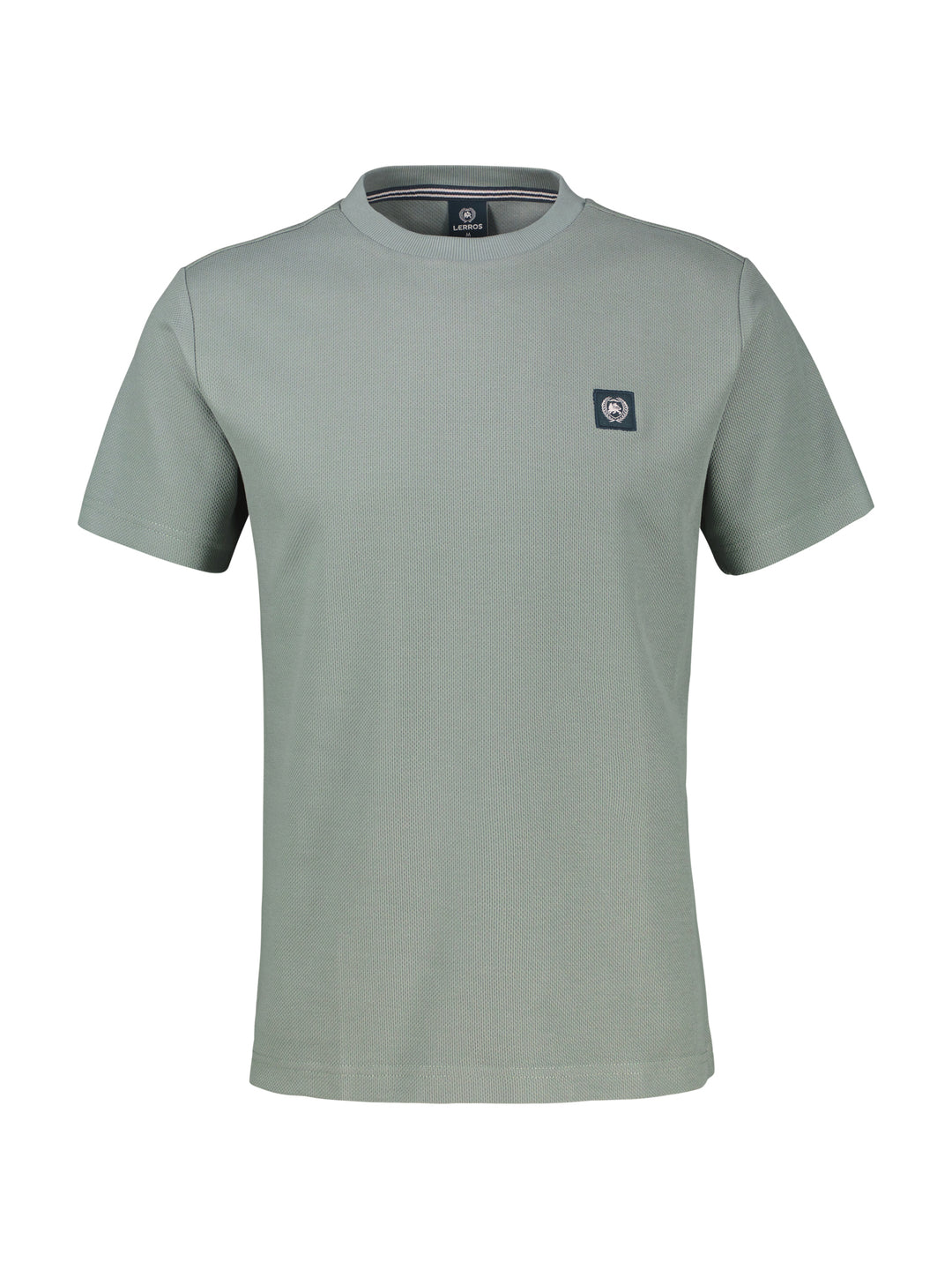T-SHIRT/SERAFINO 1/2 ARM, STORM GREY 228 Bild 1