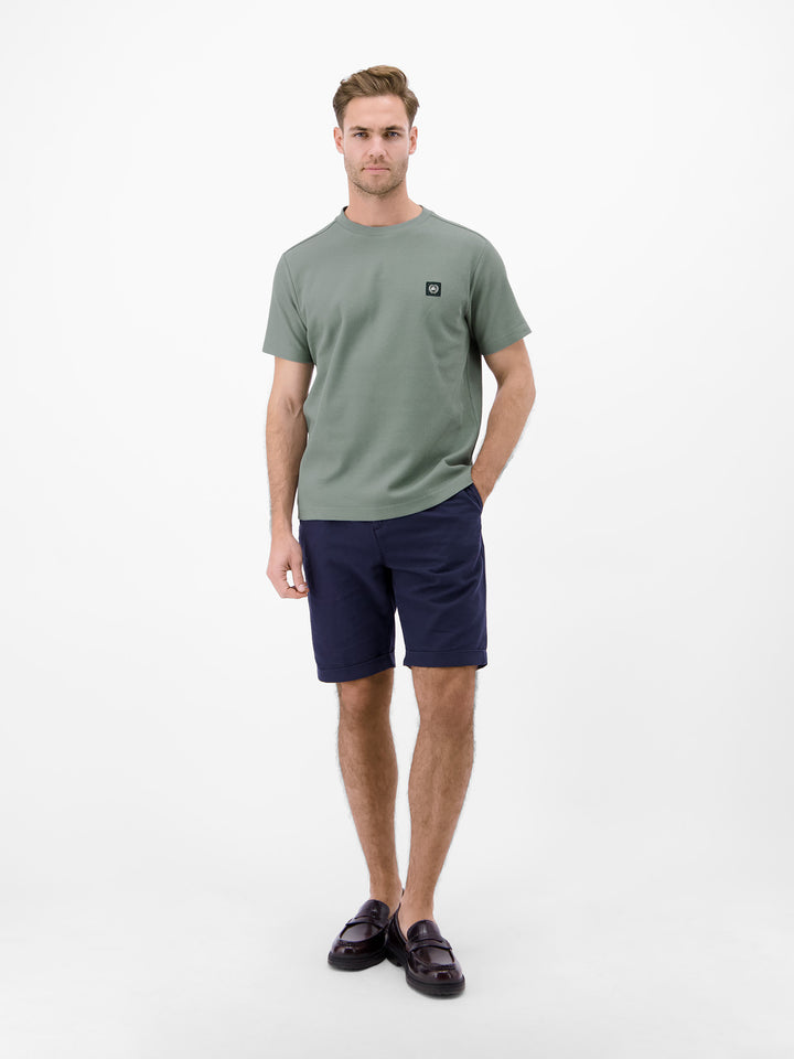 T-SHIRT/SERAFINO 1/2 ARM, STORM GREY 228 Bild 3