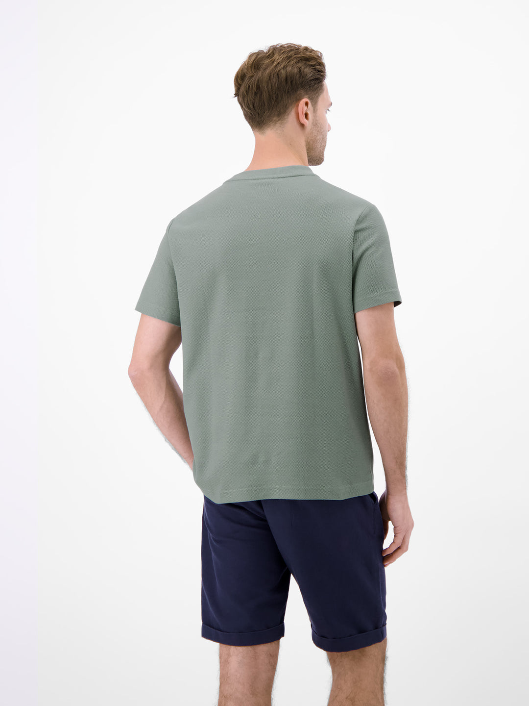 T-SHIRT/SERAFINO 1/2 ARM, STORM GREY 228 Bild 4