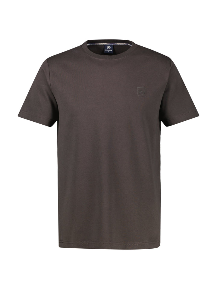 T-SHIRT/SERAFINO 1/2 ARM, TIMBER BROWN 787 Bild 1