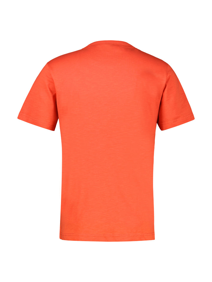 T-SHIRT/SERAFINO 1/2 ARM, VIVID RED 328 Bild 2