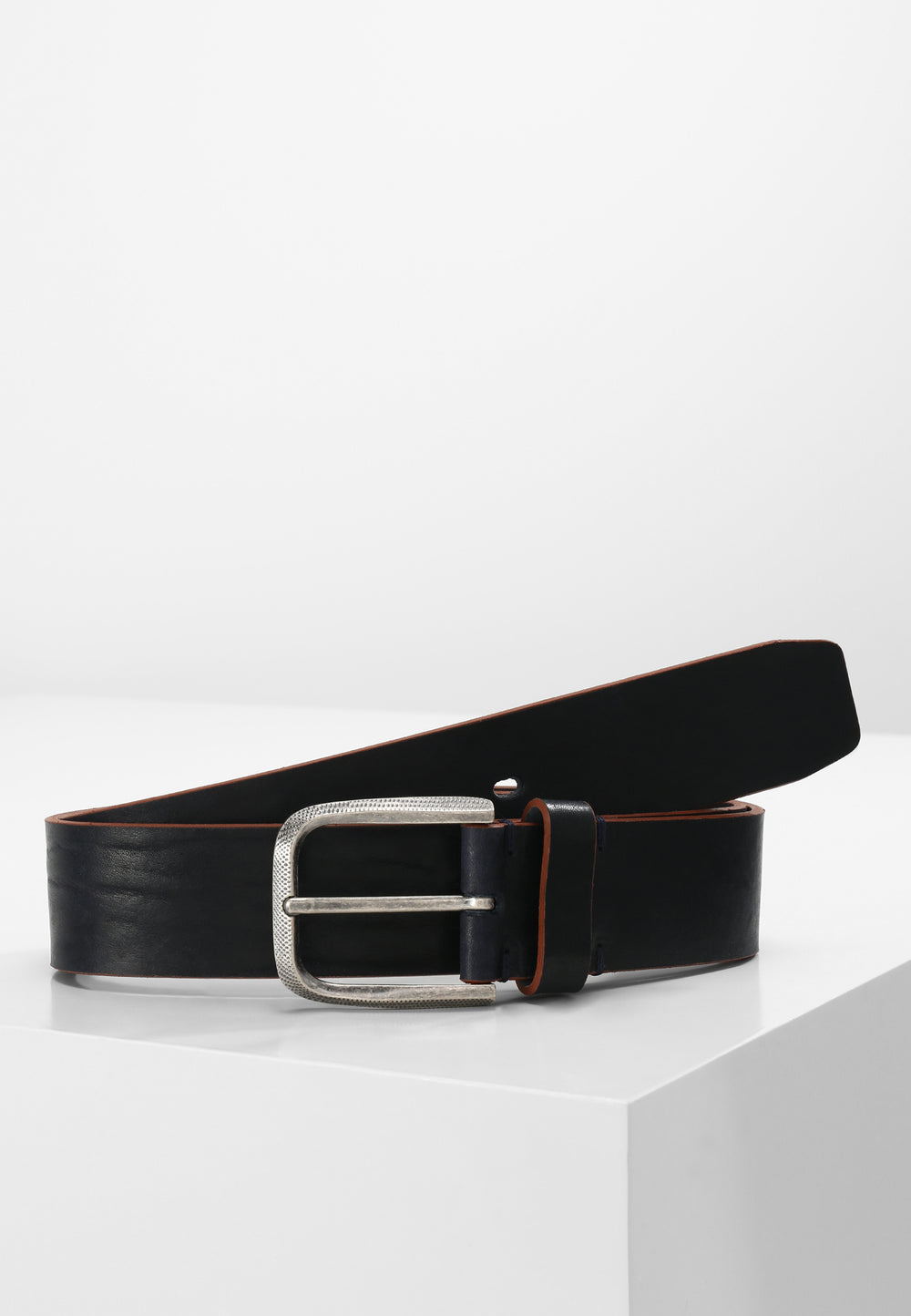 HERRENGÜRTEL / JEANS BELT / NOS, marine 12 Bild 2