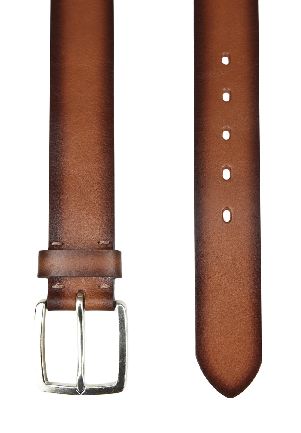 HERRENGÜRTEL / JEANS BELT/ NOS, cognac 11 Bild 2