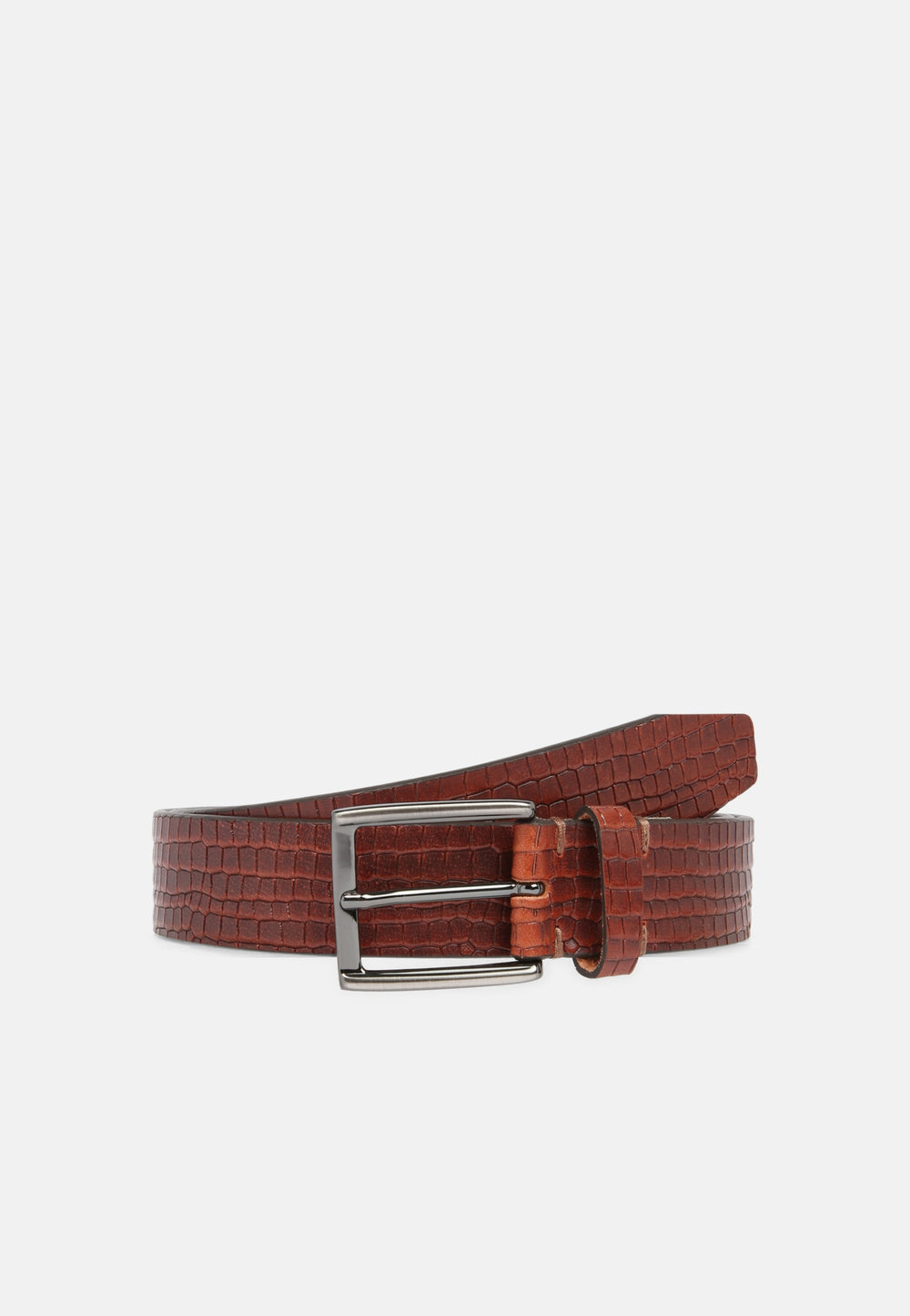 HERRENGÜRTEL / MENS BELT, brandy 44 Bild 2