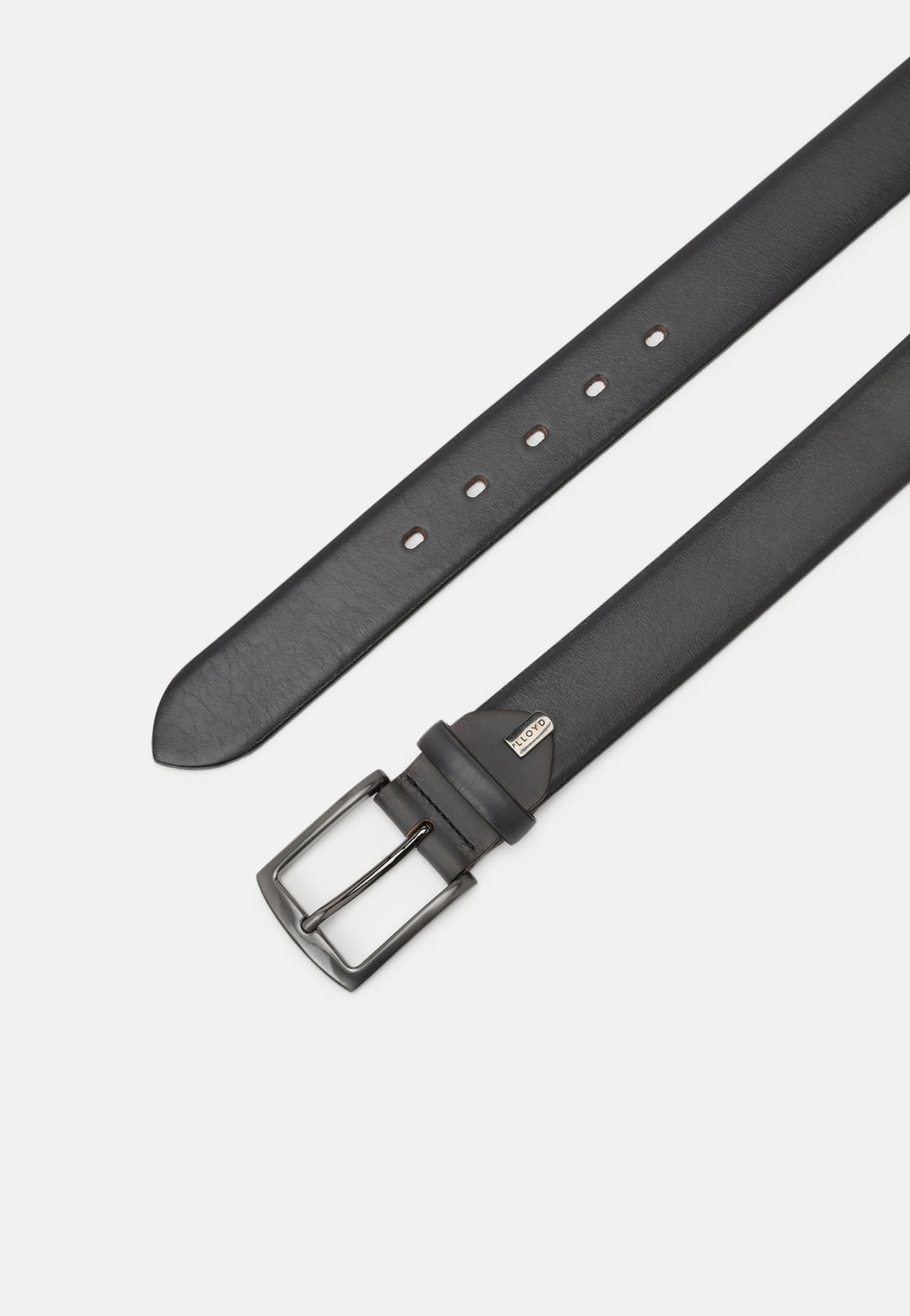 HERRENGÜRTEL / MENS BELT, grau 01 Bild 3