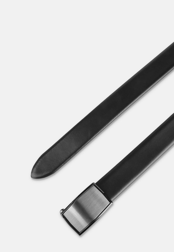 Herrengürtel, schwarz 05 Bild 3