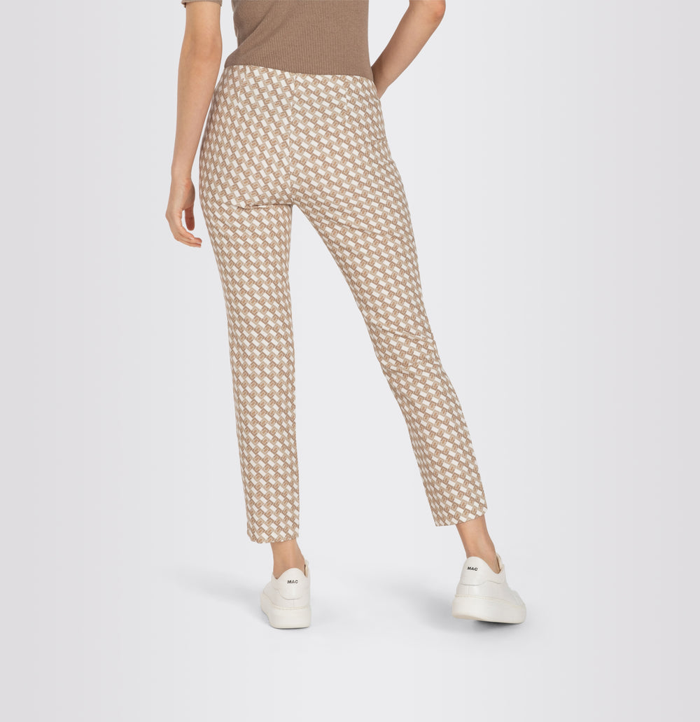 ANNA, light camel printed 232B Bild 2