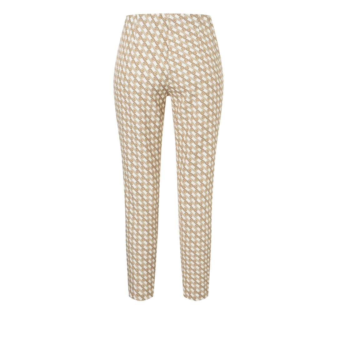 ANNA, light camel printed 232B Bild 4