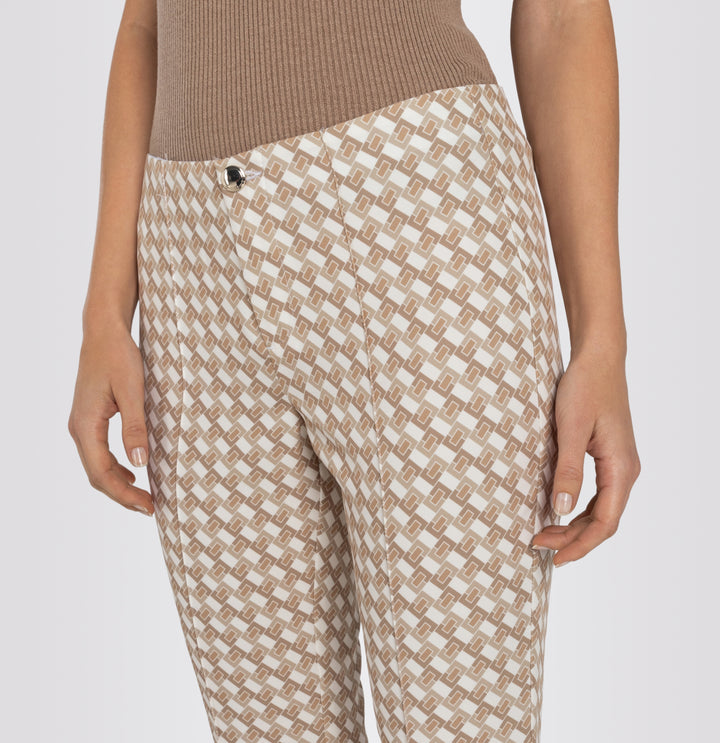 ANNA, light camel printed 232B Bild 8