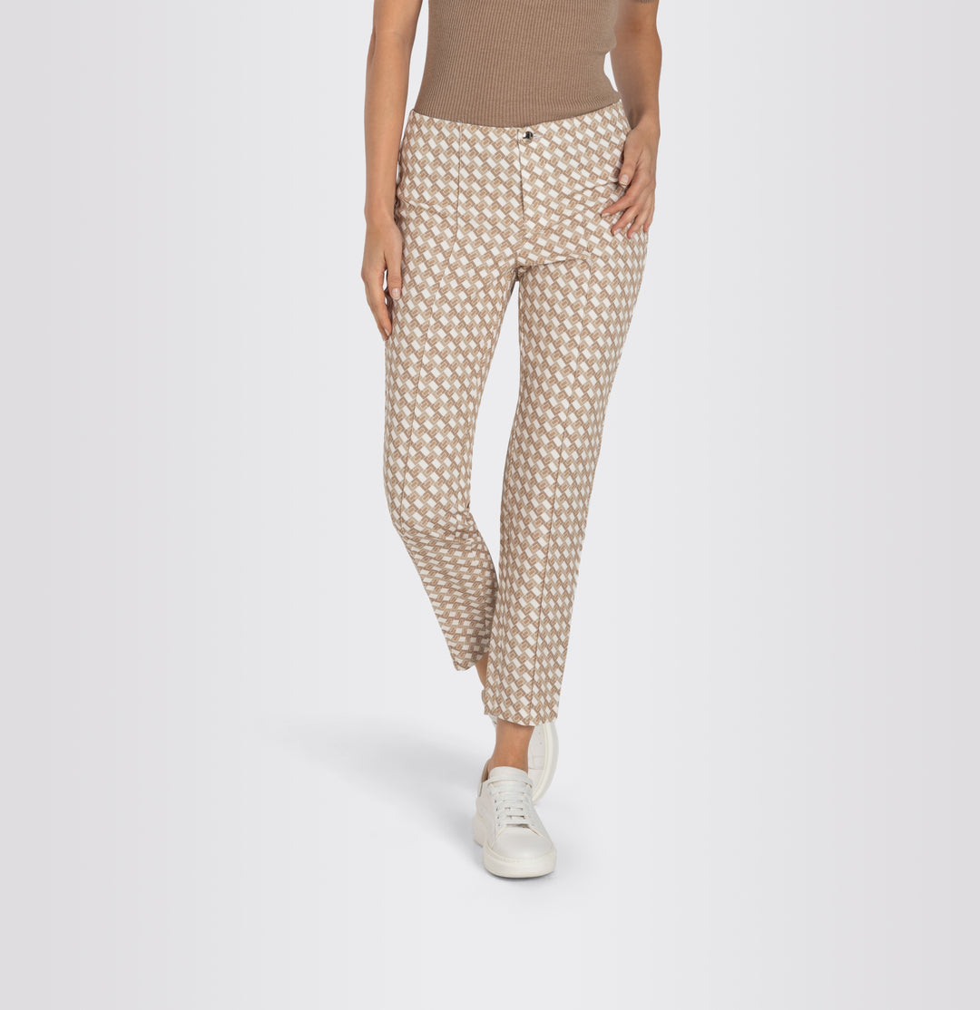 ANNA, light camel printed 232B Bild 9