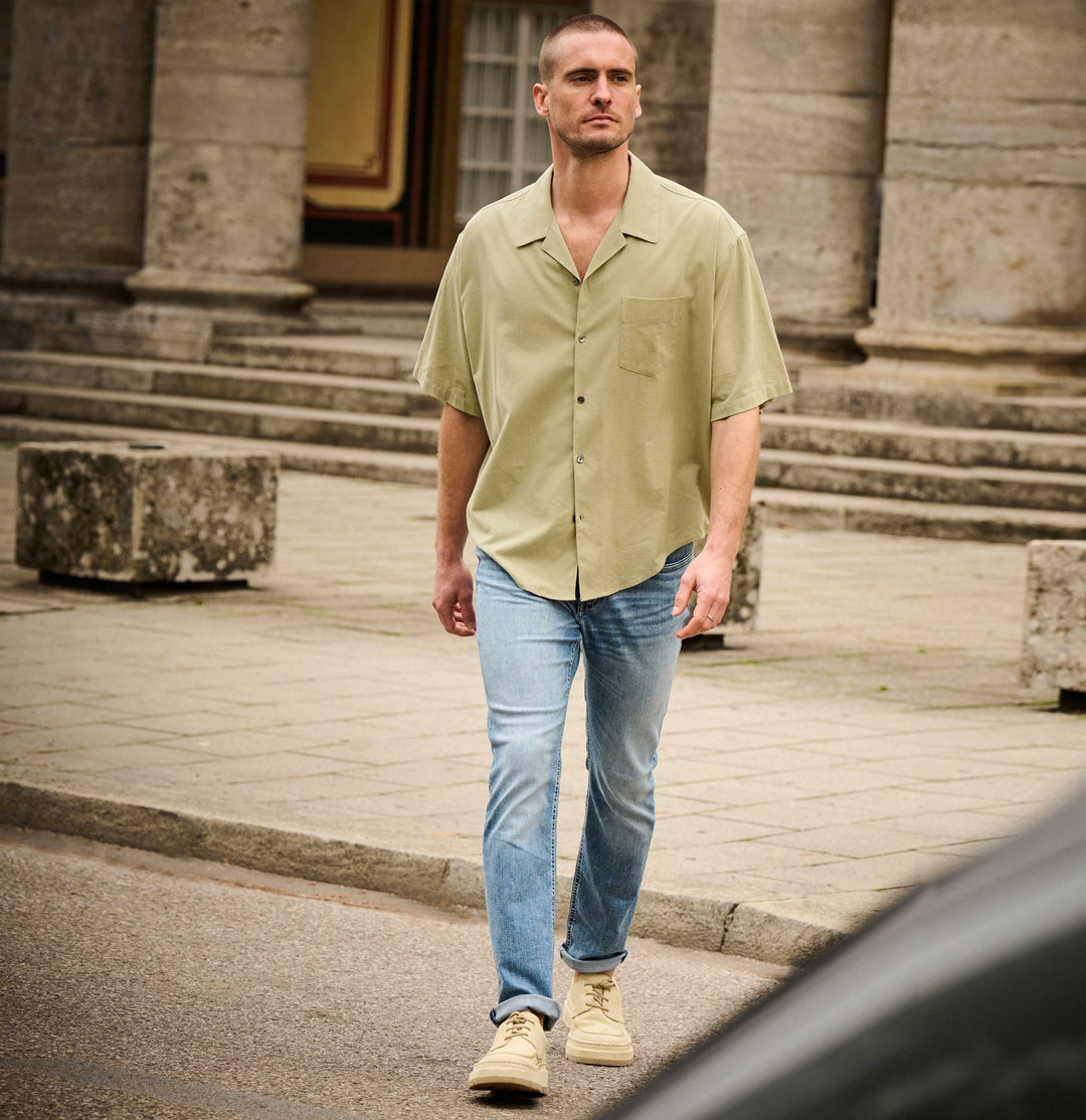 Arne Pipe, light blue authentic wash H286 Bild 8