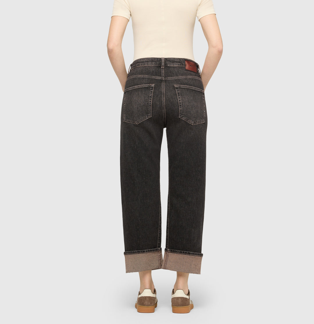 BAGGY, brown tinted black wash D958 Bild 2