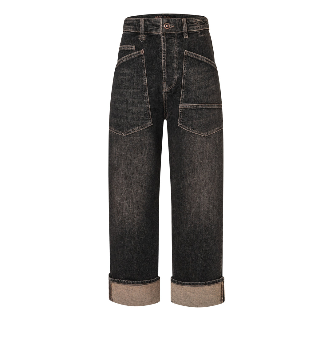BAGGY, brown tinted black wash D958 Bild 3