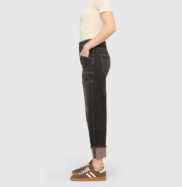 BAGGY, brown tinted black wash D958 Bild 5