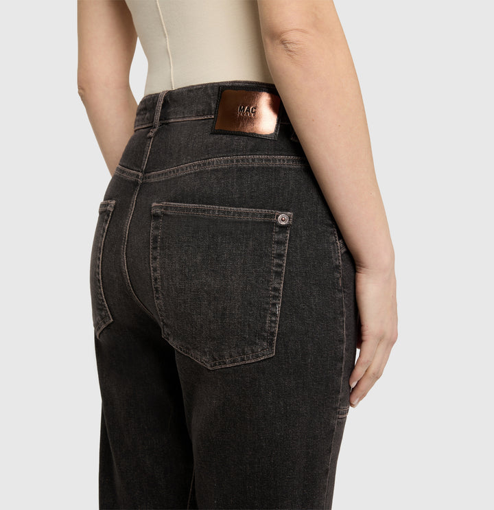 BAGGY, brown tinted black wash D958 Bild 6