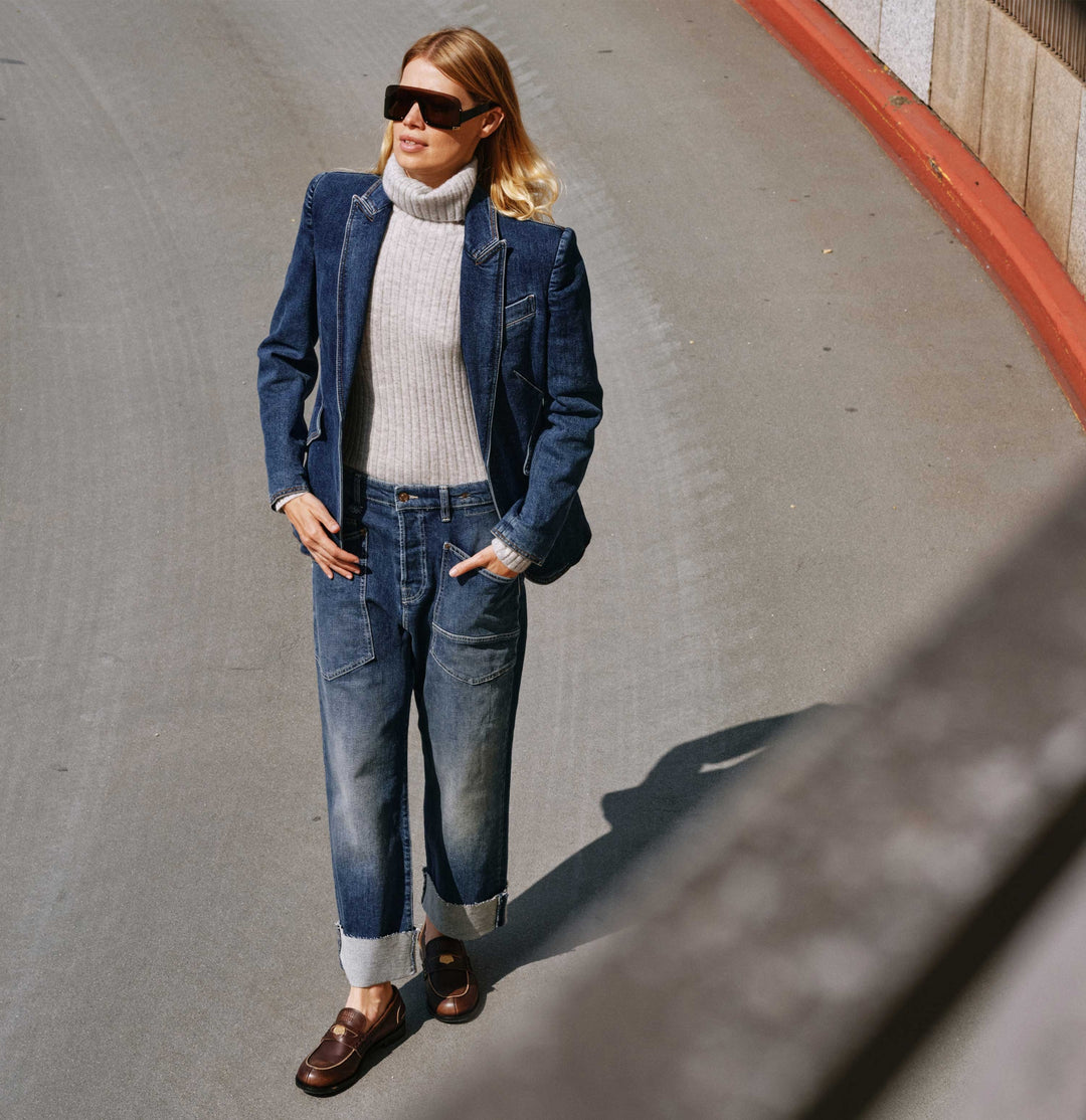 BAGGY, mid blue commercial authe D530 Bild 10