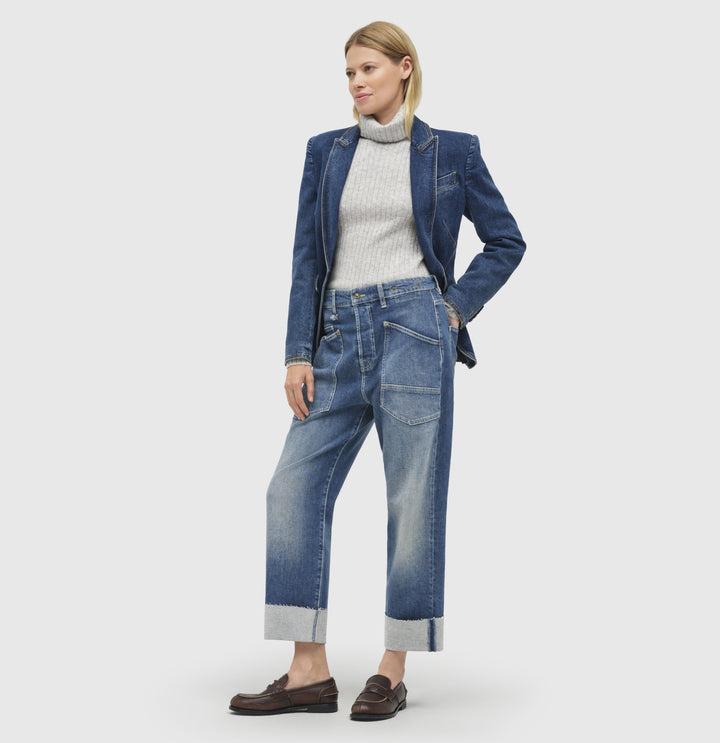 BAGGY, mid blue commercial authe D530 Bild 11